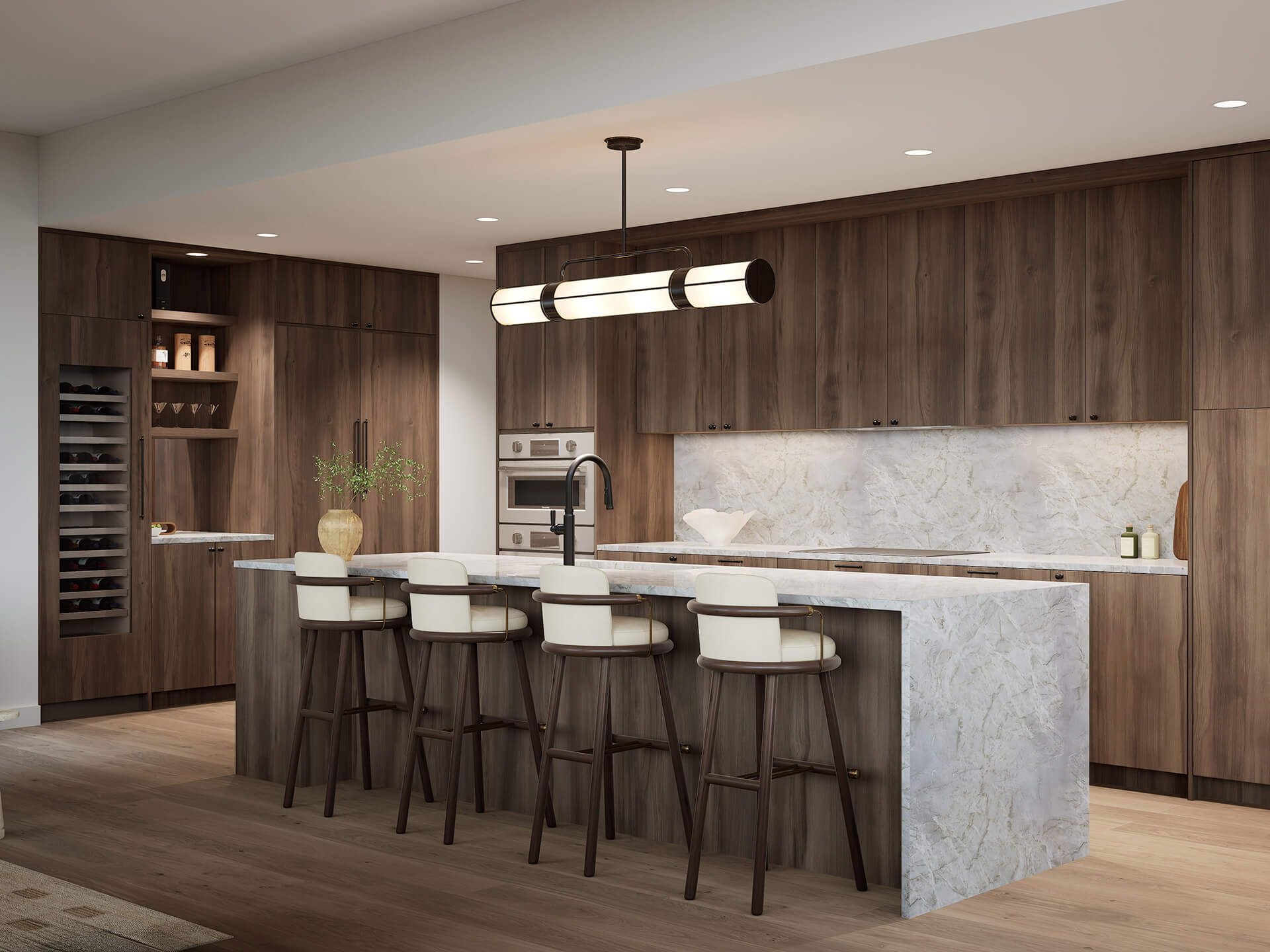 Viceroy Residences - Kitchen - Trailhead Finish Palette