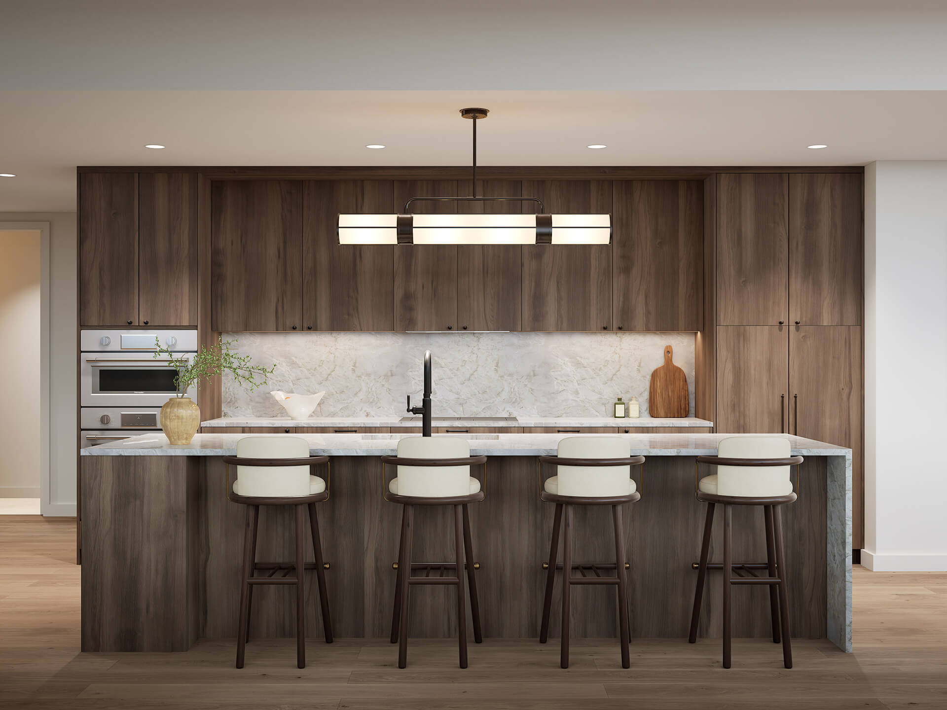 Viceroy Residences - Kitchen - Trailhead Finish Palette