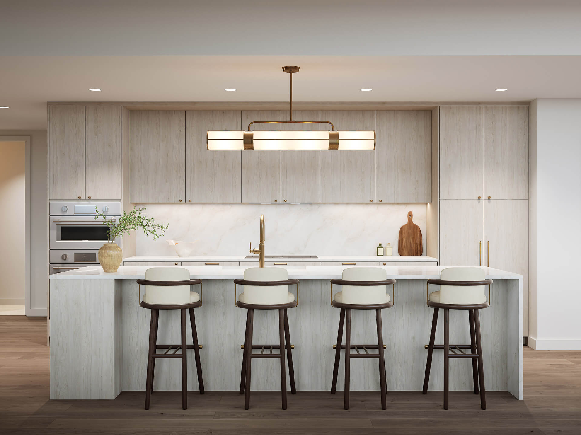 Viceroy Residences - Kitchen - Tranquil Finish Palette