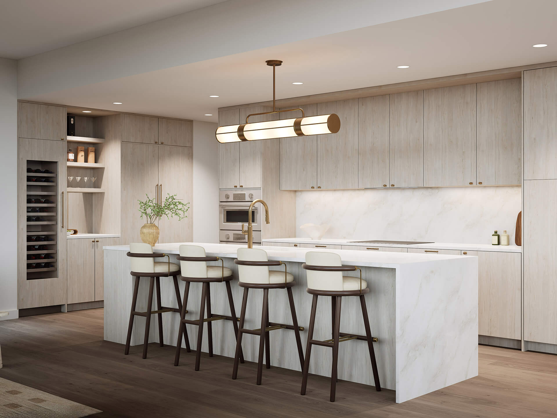 Viceroy Residences - Kitchen - Tranquil Finish Palette