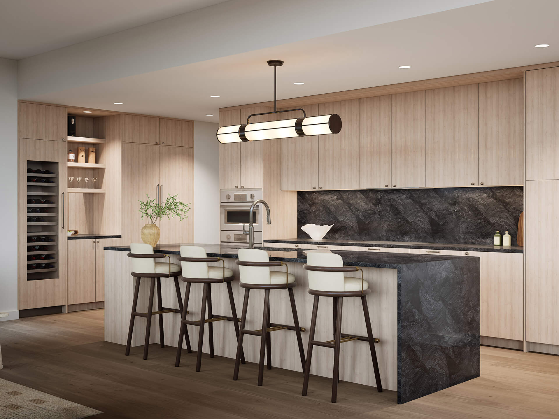 Viceroy Residences - Kitchen - Twilight Finish Palette