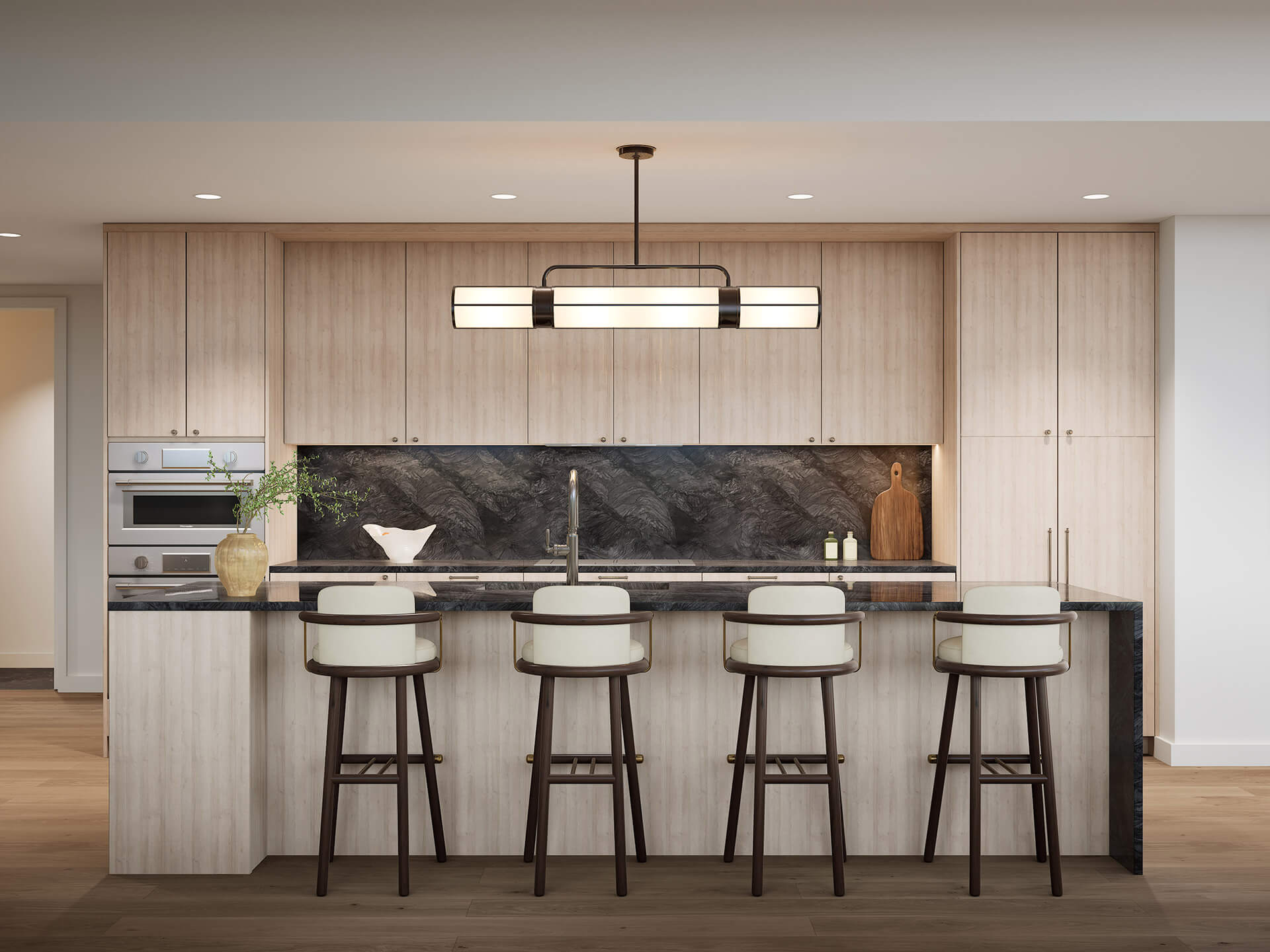 Viceroy Residences - Kitchen - Twilight Finish Palette