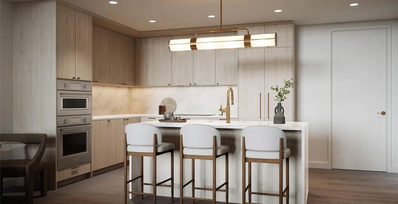 The Belvedere - Kitchen - Scheme A
