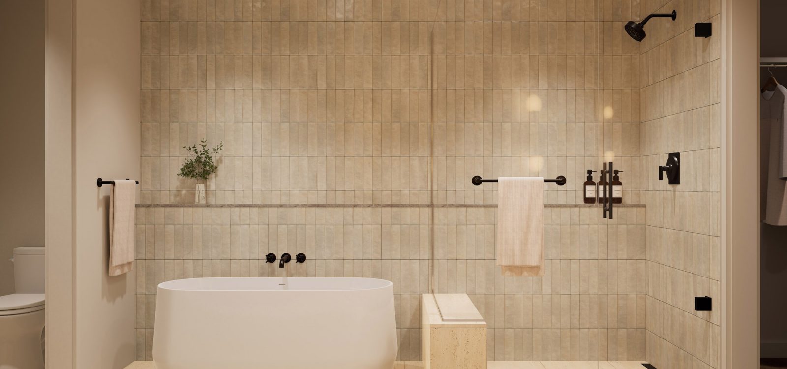 The Belvedere - Master Bathroom - Scheme C